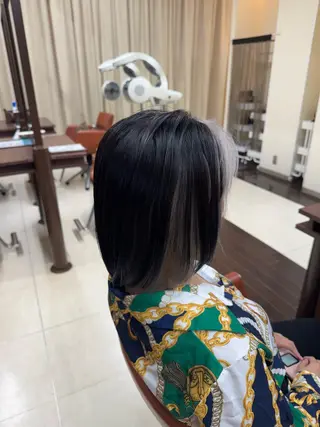 ショート 透明感カラー/ 暖色カラー/髙宮壮真のヘアスタイル