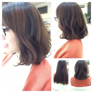 ミディアム Hair VERDEのヘアスタイル