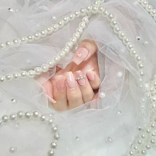 ネイル WISTERIA midoriのネイルデザイン