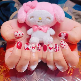 ネイル 半村 明のネイルデザイン