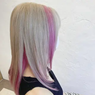 カラー 🌿アロマヘアルーム 池袋店✂︎のヘアスタイル