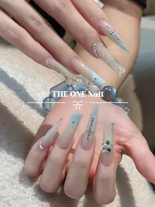 ネイル Theone栄店 松田のネイルデザイン