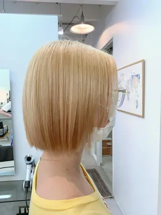 ショート カラー UnU eye shopのマツエク・マツパデザイン