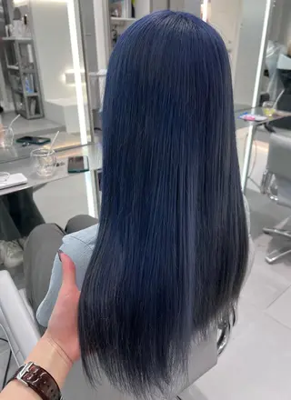 ロング カラー 🌈 YUUNA🌈のヘアスタイル