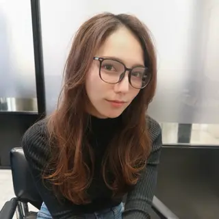 セミロング GO TODAY 原宿本店所属・🎁丁寧なカウン セリング/DAIKIのヘアスタイル