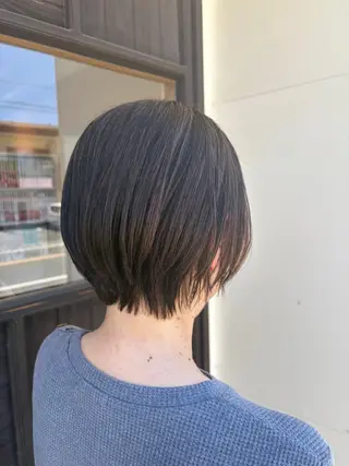 ショート 松田 遥香のヘアスタイル
