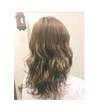 セミロング ❁⃘ ち だ り さ ❁⃘のヘアスタイル