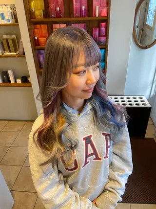 ロング 透明感カラー🎀 tasty/makoのヘアスタイル