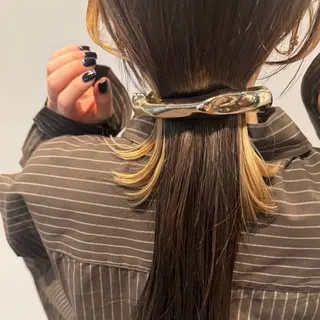 カラー Toruve所属・haruna / Toruveのヘアスタイル