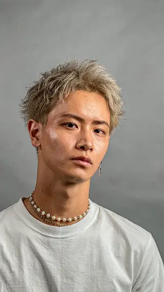 カラー メンズ メンズサロン REGNO（レグノ）のヘアスタイル