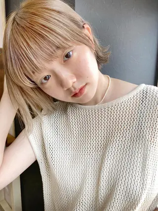 ショート レイヤー/メンズ 竹田凪儀のヘアスタイル