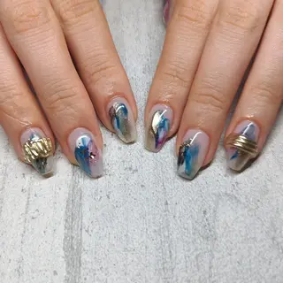 ネイル privatesalon_ILDOR所属・Salon ILDOR のネイルデザイン