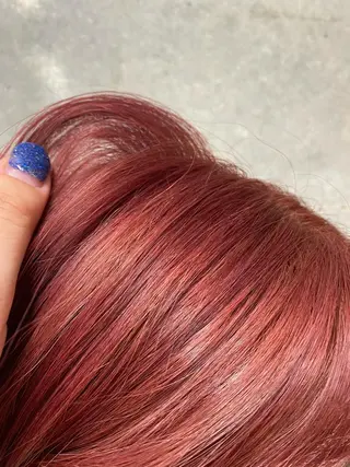 ショート カラー Yahiko ハイトーンのヘアスタイル