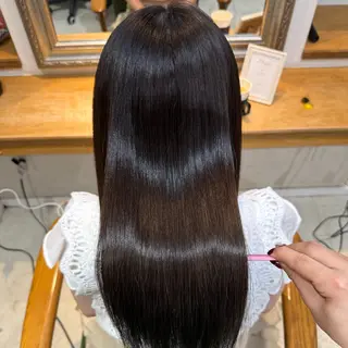 ロング カラー misaki アシスタント🎀のヘアスタイル