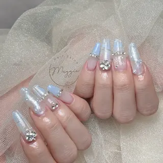 ネイル Maggie Nail🦩のネイルデザイン