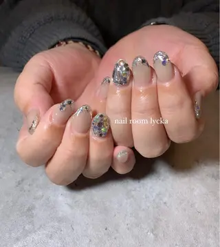 ネイル ﾈｲﾙﾙｰﾑﾘｯｶ 𝐦𝐚𝐲𝐮のネイルデザイン