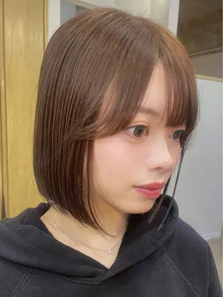 ショート 似合わせカット/ 顔周り/Marinaのヘアスタイル