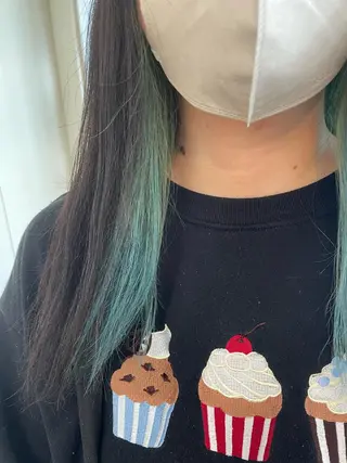 ロング HAZEL 博多所属・shiori/ 博多美容室のヘアスタイル