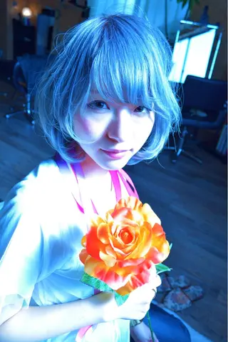 ショート カラー パーマ ヘアアレンジ メンズ belle chambreイブカのその他イメージ