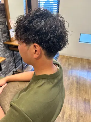 パーマ えばら まい/attraのヘアスタイル