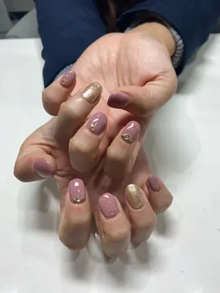 ネイル 加藤 綾のネイルデザイン