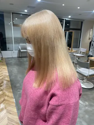 ロング Licol所属・12月期間限定 クーポンありリコルのヘアスタイル