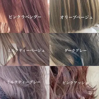 ロング カラー シェアサロン salowin所属・✨ブリーチなし透明感 カラー🥇ユースケのヘアスタイル