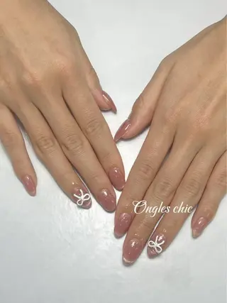ネイル ongles chic24時間営業のネイルデザイン