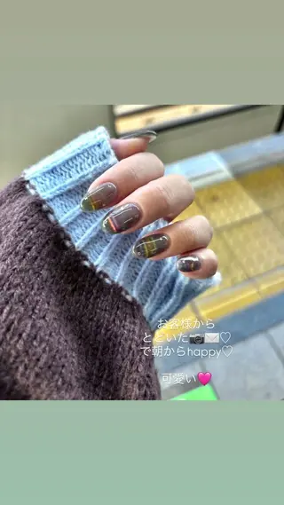 ネイル plunail mikiのネイルデザイン