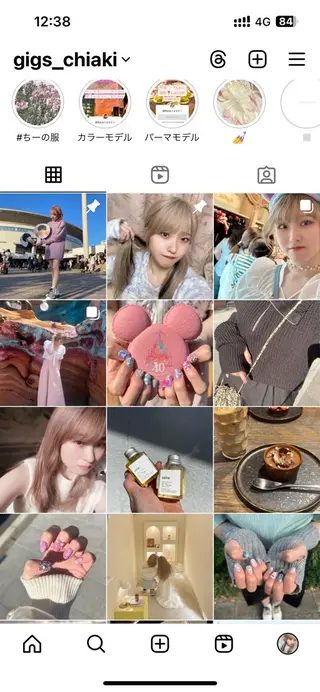 Aman  D'or所属・ショート/ボブ/東 千耀のヘアスタイル