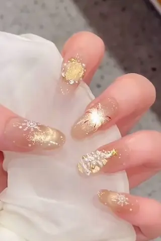 ネイル なな_ CloudyChanのネイルデザイン