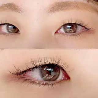 マツエク・マツパ 安藤 真結香のマツエク・マツパデザイン