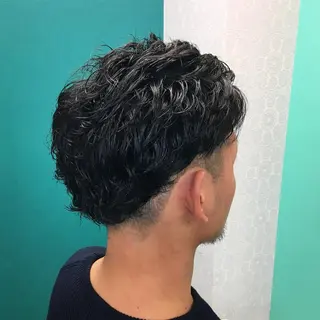 ショート 山本 雷のヘアスタイル