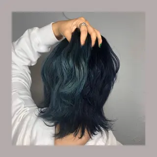 ミディアム 🫧chinatsu 🫧のヘアスタイル