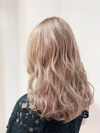 セミロング カラー aimée/ まつ毛&眉毛サロンのマツエク・マツパデザイン