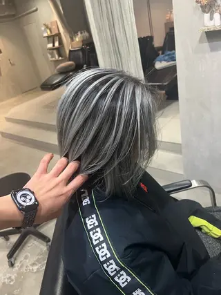 カラー LUCK 船橋のヘアスタイル