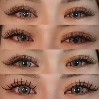 マツエク・マツパ linda ABEのマツエク・マツパデザイン