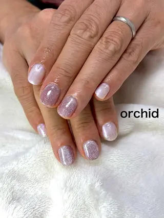 ネイル orchid ♡オーキッドのネイルデザイン
