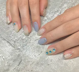 ネイル 横尾 麻里のネイルデザイン