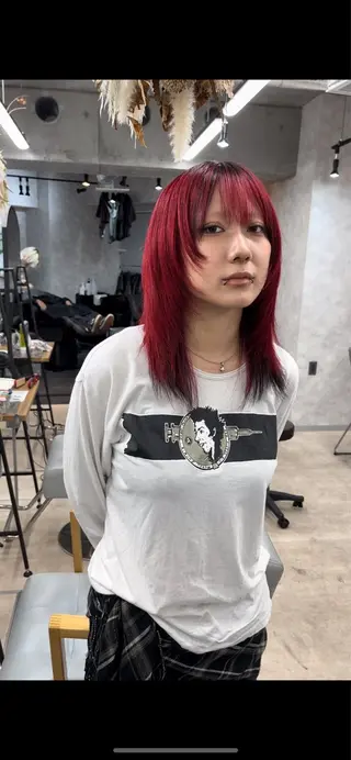 セミロング 💍ヘアメイク💍 ꒰ঌKanon໒꒱のヘアスタイル