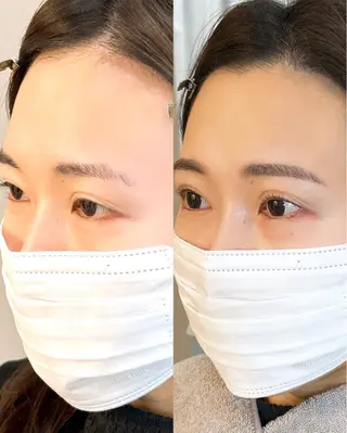 アイブロウ and me 月島店 アイリストchiyoの眉毛・アイブロウイメージ