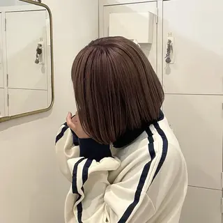 ショート カラー canon/レイヤー /透明感カラーのヘアスタイル