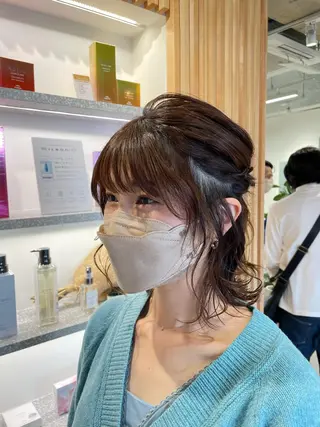 ヘアアレンジ スズキ シオリのヘアスタイル