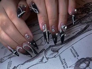 ネイル 🖤スカルプ専門店 新宿・MR🖤のネイルデザイン