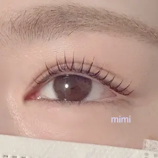 マツエク・マツパ 岡本 侑子のマツエク・マツパデザイン