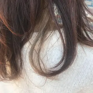 カラー サロウィン浦和所属・愛されヘア/ 暖色カラー/まいこのヘアスタイル