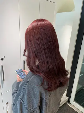 セミロング カラー Parve Mix/ 平 奈果🎀のヘアスタイル