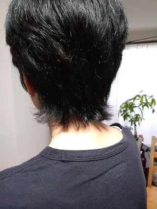 ショート Fun time hairsalon所属・Fun time ファンタイムのヘアスタイル