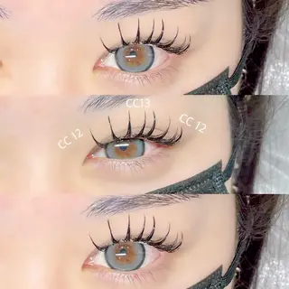 マツエク・マツパ EYELA 武内　杏樹のマツエク・マツパデザイン