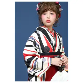 ヘアアレンジ 佐藤 奈佳子 サトウ ナカコのヘアスタイル